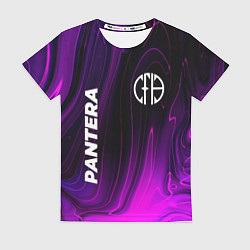 Футболка женская Pantera violet plasma, цвет: 3D-принт