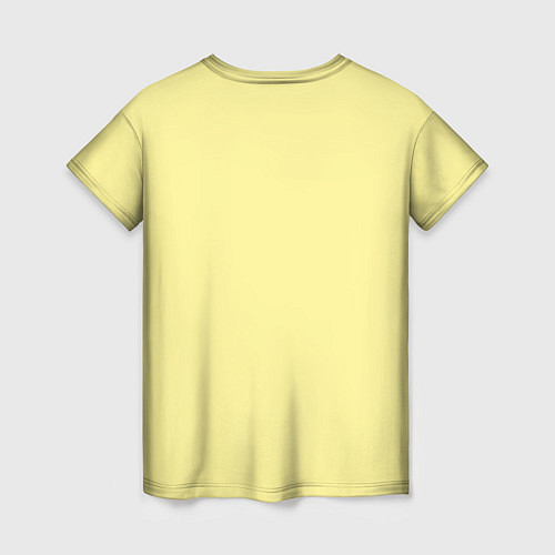 Женская футболка Радужные друзья: Синий и Розовая / 3D-принт – фото 2