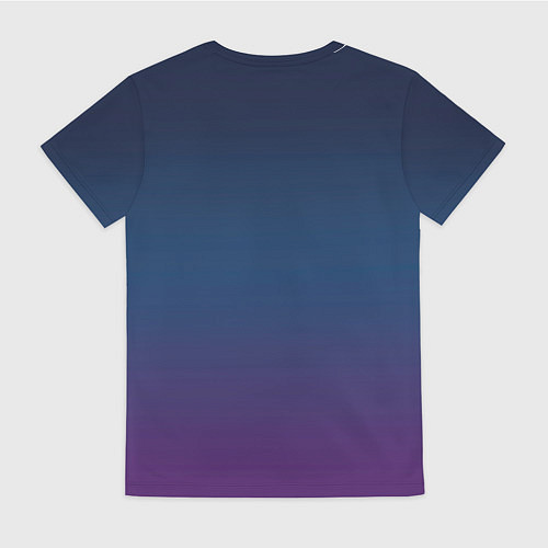 Женская футболка Корейский символ любви - Неон / 3D-принт – фото 2