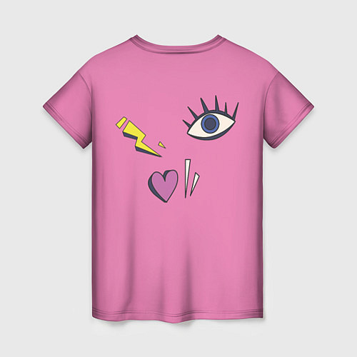 Женская футболка K-pop музыка / 3D-принт – фото 2