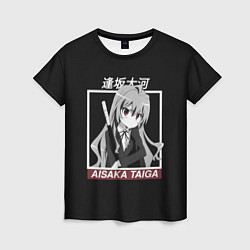 Женская футболка ToraDora Aisaka Taiga