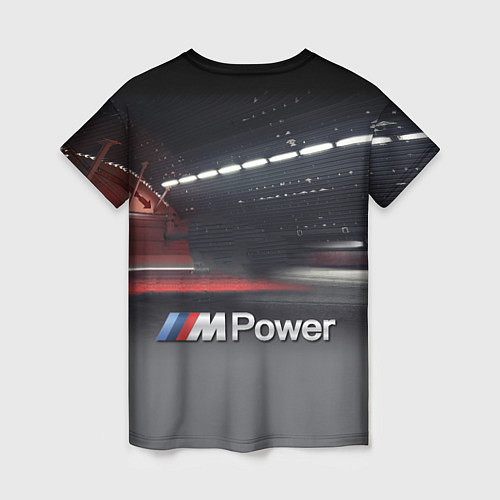 Женская футболка BMW M 240 i Racing - Motorsport - M Power / 3D-принт – фото 2