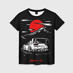 Женская футболка Мазда RX - 7 JDM Style