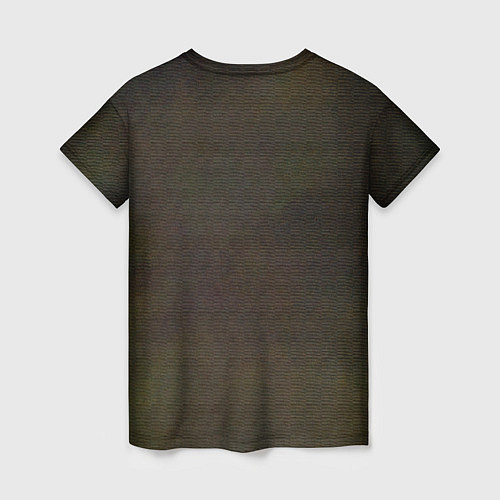 Женская футболка 10 лет жизни - Агата Кристи / 3D-принт – фото 2