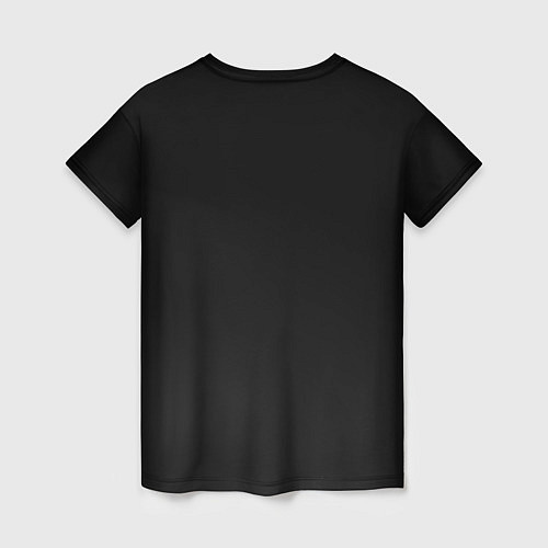 Женская футболка Жуткий Билли / 3D-принт – фото 2