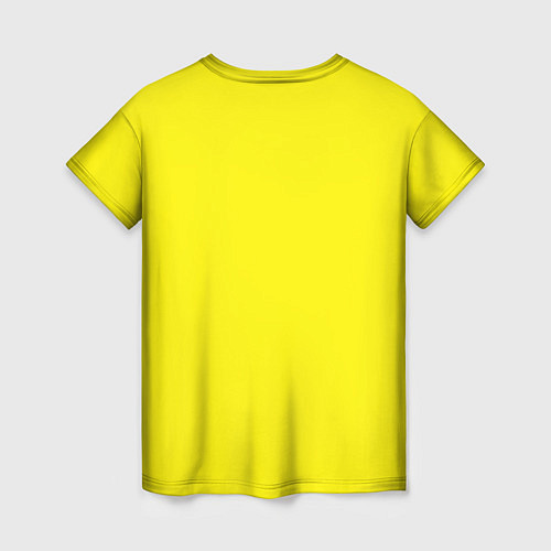 Женская футболка Ребекка из киберпанка - желтый / 3D-принт – фото 2