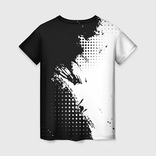 Женская футболка Атакующий титан - Эрен / 3D-принт – фото 2
