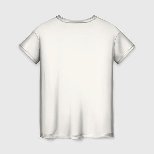 Женская футболка Красотка Марин Китагава / 3D-принт – фото 2