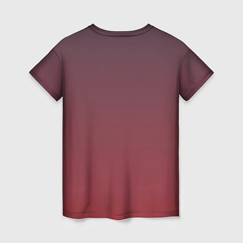 Женская футболка Дъяволщина / 3D-принт – фото 2