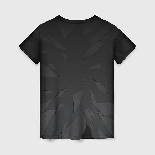 Женская футболка Геральт фейспалмит по полной / 3D-принт – фото 2