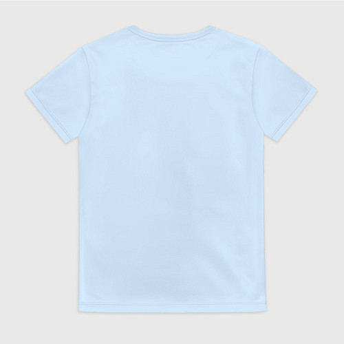 Женская футболка Koguma peace - Супер Каб / 3D-принт – фото 2