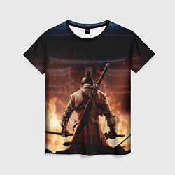 Женская футболка Sekiro: Shadows Die Twice