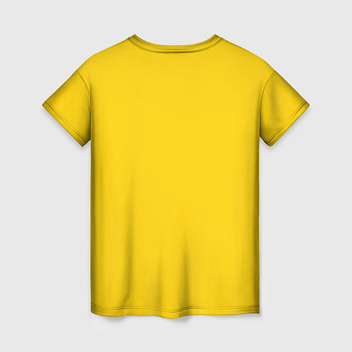 Женская футболка Криповый енот-санта с подарком / 3D-принт – фото 2