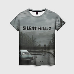 Женская футболка Silent hill 2 remake