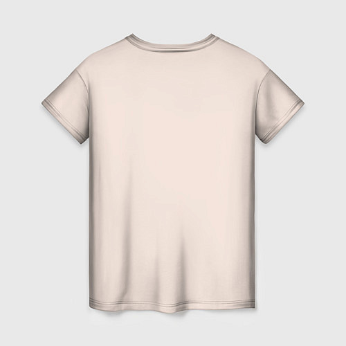 Женская футболка Уэнсдей: Семейка Аддамс / 3D-принт – фото 2