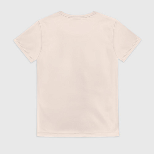 Женская футболка Уэнсдей: Семейка Аддамс / 3D-принт – фото 2