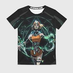 Футболка женская Мелиноя - Hades 2, цвет: 3D-принт