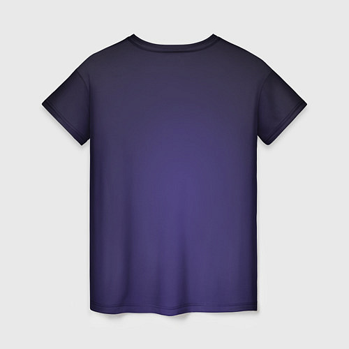 Женская футболка Уэнздей / 3D-принт – фото 2