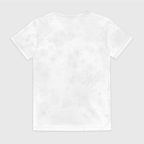 Женская футболка Лисичка с мышкой / 3D-принт – фото 2