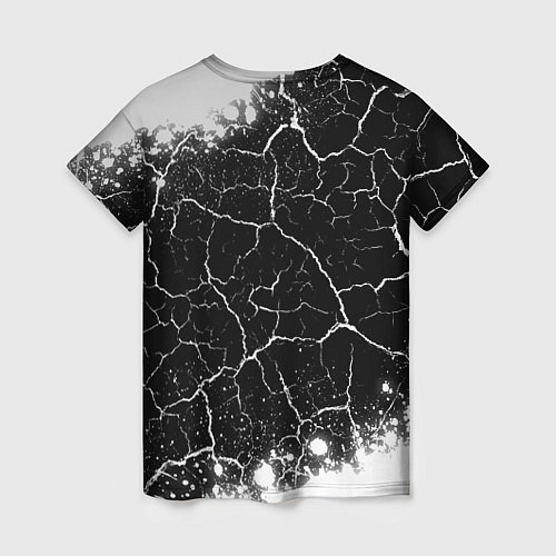 Женская футболка Worlds okayest producer - dark / 3D-принт – фото 2