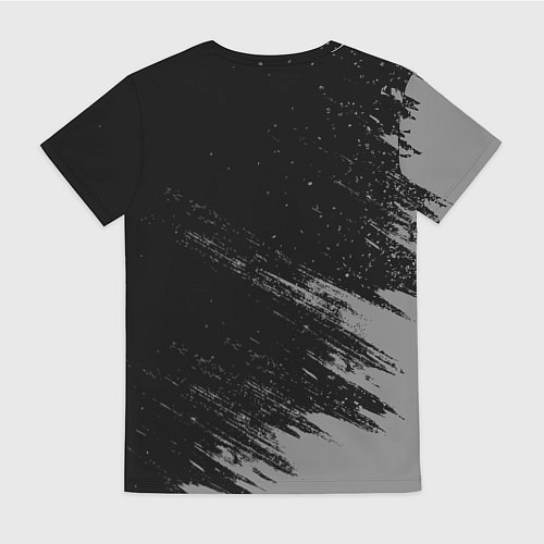 Женская футболка Таргетолог суббота воскресенье на темном фоне / 3D-принт – фото 2