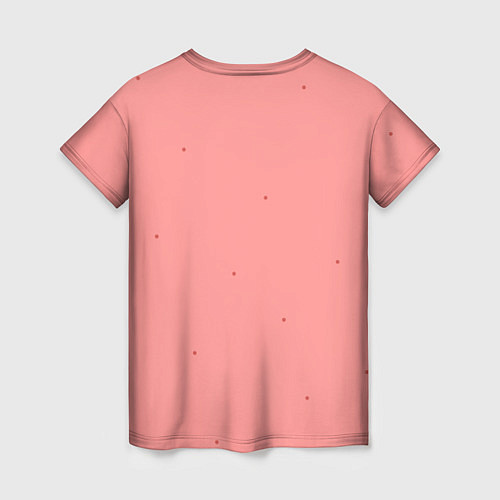 Женская футболка Костюм Патрика - верх / 3D-принт – фото 2