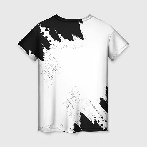 Женская футболка Worlds okayest visagiste - white / 3D-принт – фото 2