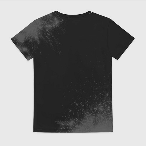 Женская футболка Анна и желтый символ СССР со звездой / 3D-принт – фото 2