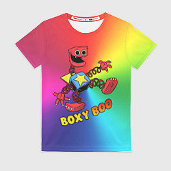 Футболка женская Project Playtime: Boxy Boo, цвет: 3D-принт