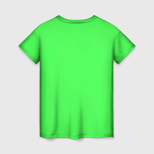 Женская футболка Человек - бензопила Пауэр в крови / 3D-принт – фото 2