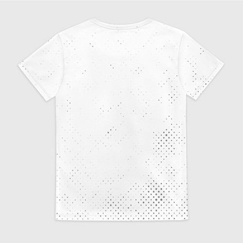 Женская футболка На Земле с 1985: краска на светлом / 3D-принт – фото 2