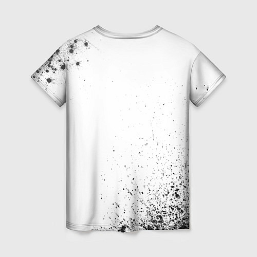 Женская футболка Worlds okayest nutritionist - white / 3D-принт – фото 2