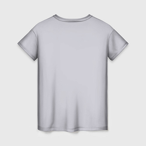 Женская футболка Наён / 3D-принт – фото 2