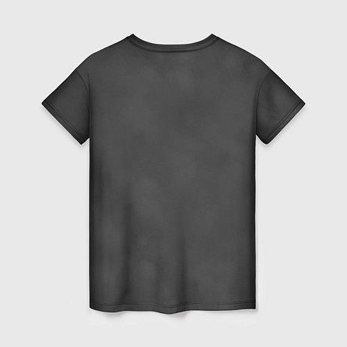 Женская футболка Уэнсдэй: рисунок / 3D-принт – фото 2