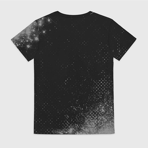 Женская футболка На Земле с 1985: краска на темном / 3D-принт – фото 2