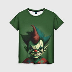 Женская футболка Король и шут карлик шут