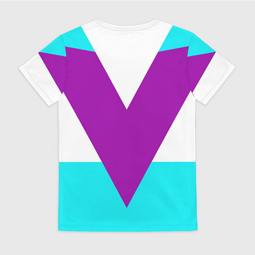 Женская футболка В ретро стиле FIRM / 3D-принт – фото 2