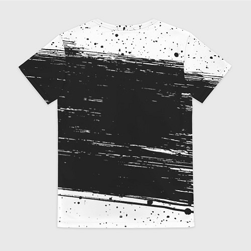 Женская футболка Меньше людей больше ежиков / 3D-принт – фото 2