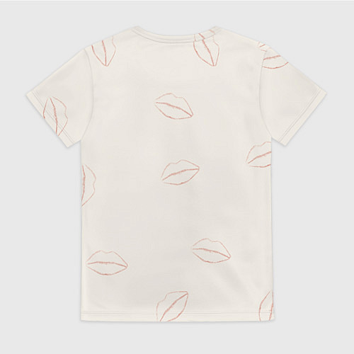 Женская футболка Моя самая лучшая подруга / 3D-принт – фото 2