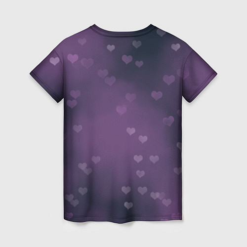 Женская футболка Любимый корги / 3D-принт – фото 2