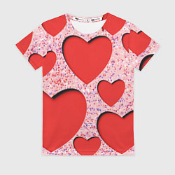 Футболка женская Для любимых, цвет: 3D-принт