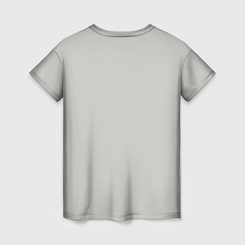 Женская футболка Девушка-одуванчик / 3D-принт – фото 2