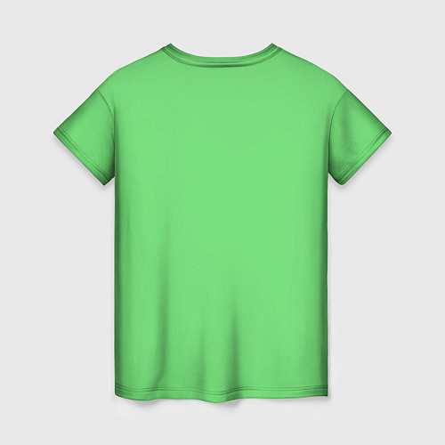 Женская футболка Табличка жмот / 3D-принт – фото 2
