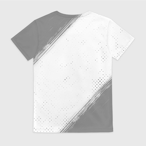 Женская футболка Лучший сумоист - всех времён и народов / 3D-принт – фото 2