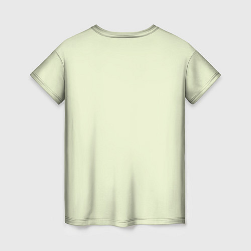 Женская футболка Это любовь к тебе / 3D-принт – фото 2