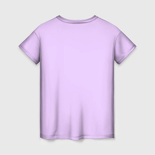 Женская футболка Цветы и звезды / 3D-принт – фото 2