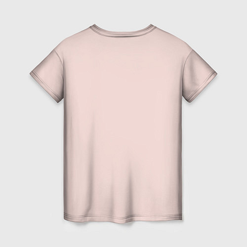Женская футболка Кошачье счастье / 3D-принт – фото 2