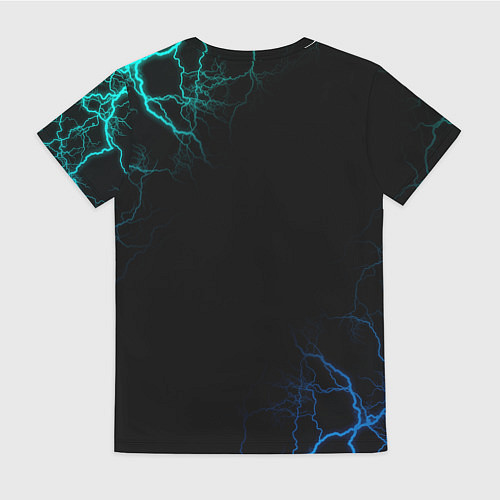 Женская футболка Renegade Raider Fortnite / 3D-принт – фото 2