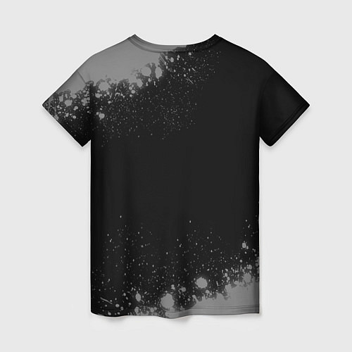 Женская футболка Никогда не спорь с лучшим админом / 3D-принт – фото 2