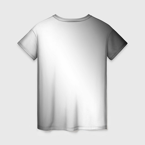 Женская футболка Массажист - и этим все сказано / 3D-принт – фото 2